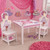 KidKraft Fancy Nancy Character Children's Play Table and 2 Chair Set