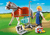 Playmobil City Life Veterinarian Horse X-ray Tech Play Set