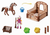 Playmobil Country Trekking Horse with Stall Play Set