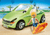 Playmobil Summer Fun Surfer with Convertible Car Play Set