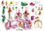 Playmobil Princess Large Fantasy Dream Castle Play Set