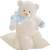 Baby Gund White Sweetness Bear With Infant Hospital Wrist Band