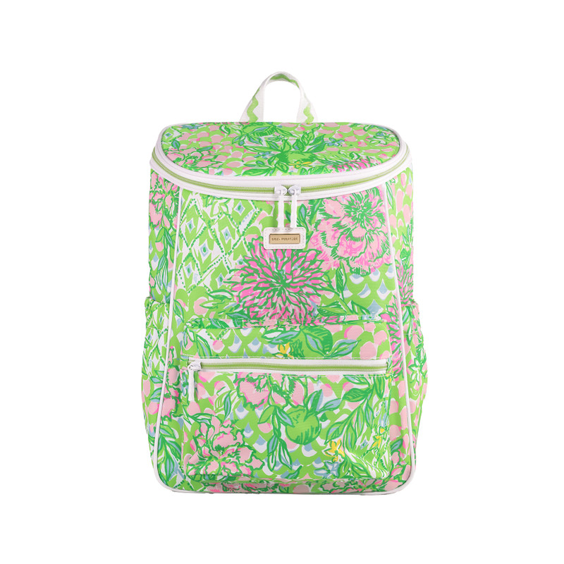 Lilly Pulitzer Large Backpack Cooler Bag - Beach House Gift  display picture 1