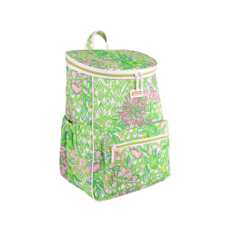 Lilly Pulitzer Backpack Cooler Bag