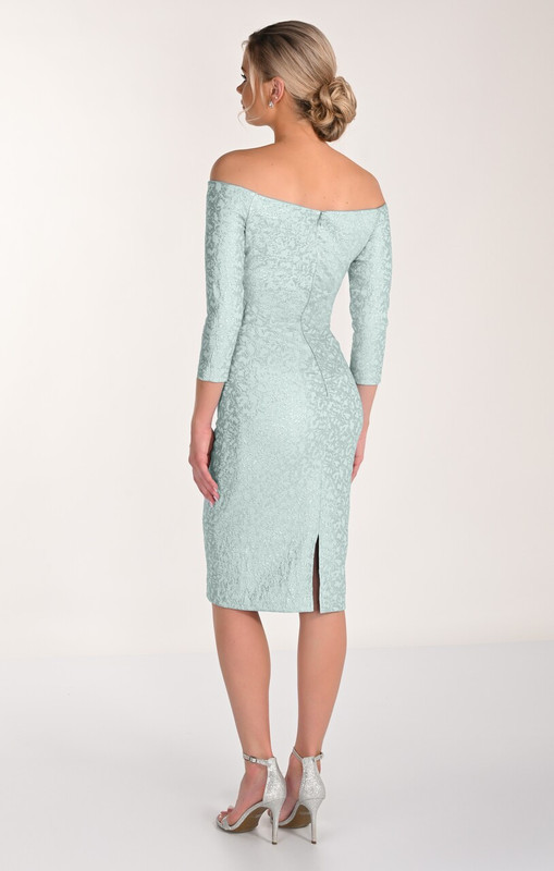 midi satin dress with sleeves Vilma Satin Wrap Midi Dress – VICI
