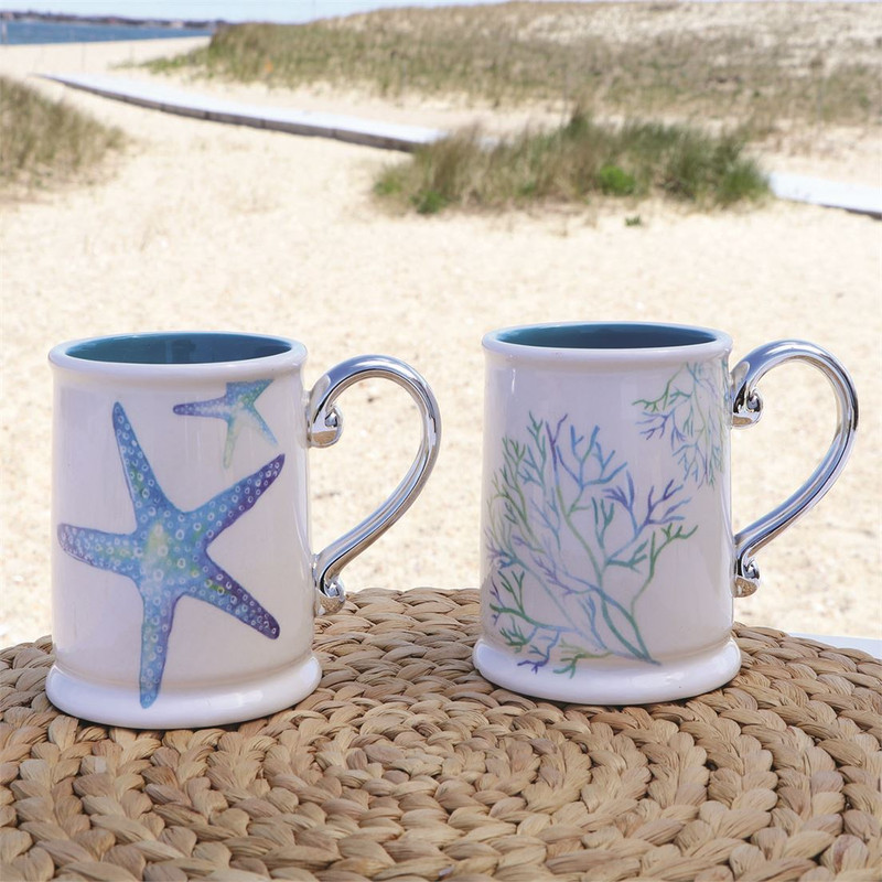 Beach House Gift Boutique Sea Life Mug - Thumbnail 2