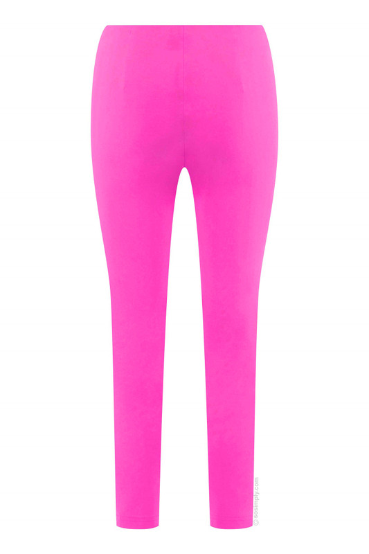 Hot Pink Pants - High Rise Trousers - Straight Leg Trouser Pants - Lulus