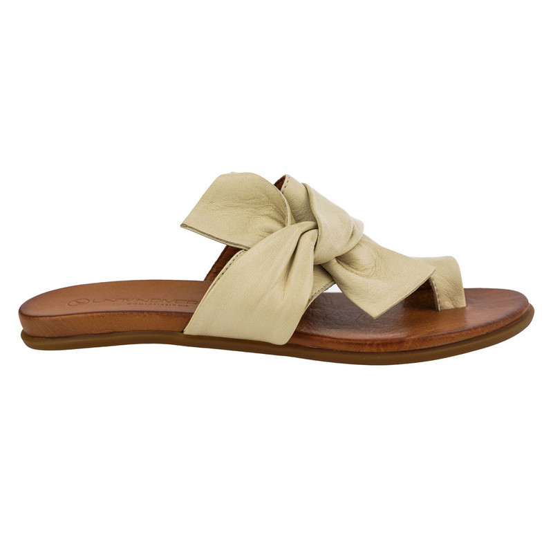 WOMEN One Toe Beige Flat Sandals : Amazon.in: Fashion