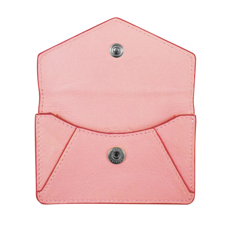 ILI Leather Envelope Business Card Holder – Textiles IC