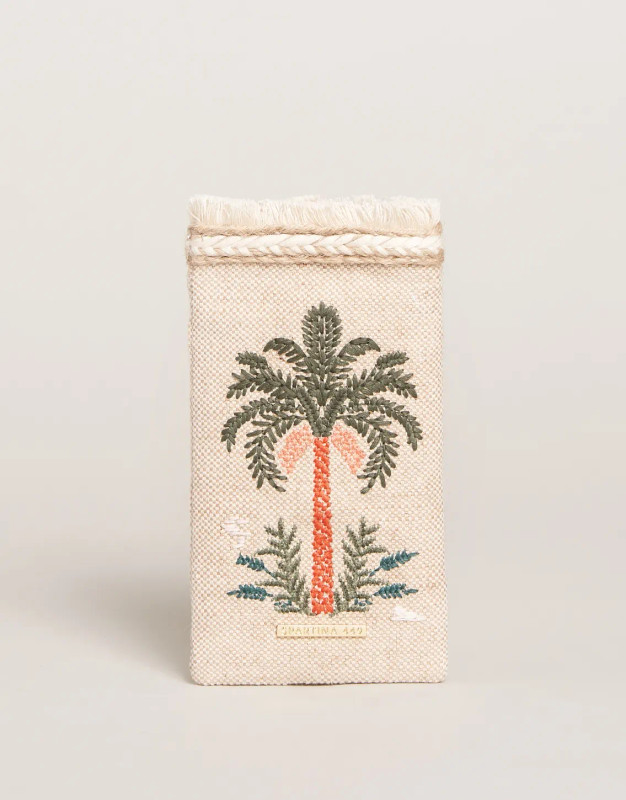 Spartina 449 Alljoy Landing Palm Tree Eyeglass Soft Case