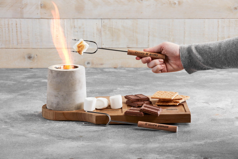 Mud Pie Fire Pit S'more Roasting Board - Thumbnail 3
