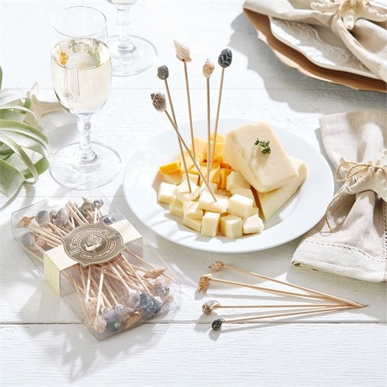 Two's Company Sea Fare Shell Hors D'oeuvre Picks