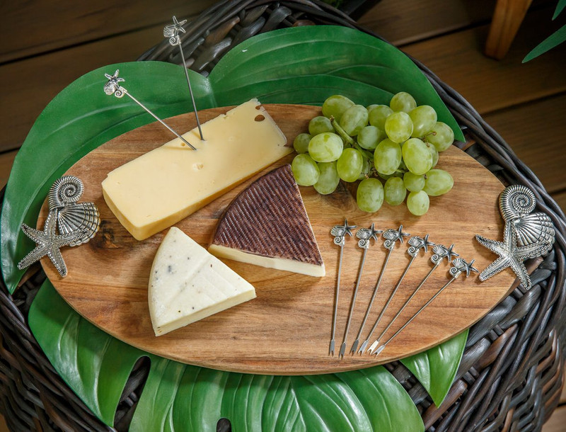 Opal and Olive Foodie Bites Appetizer Board Tray - Thumbnail 2