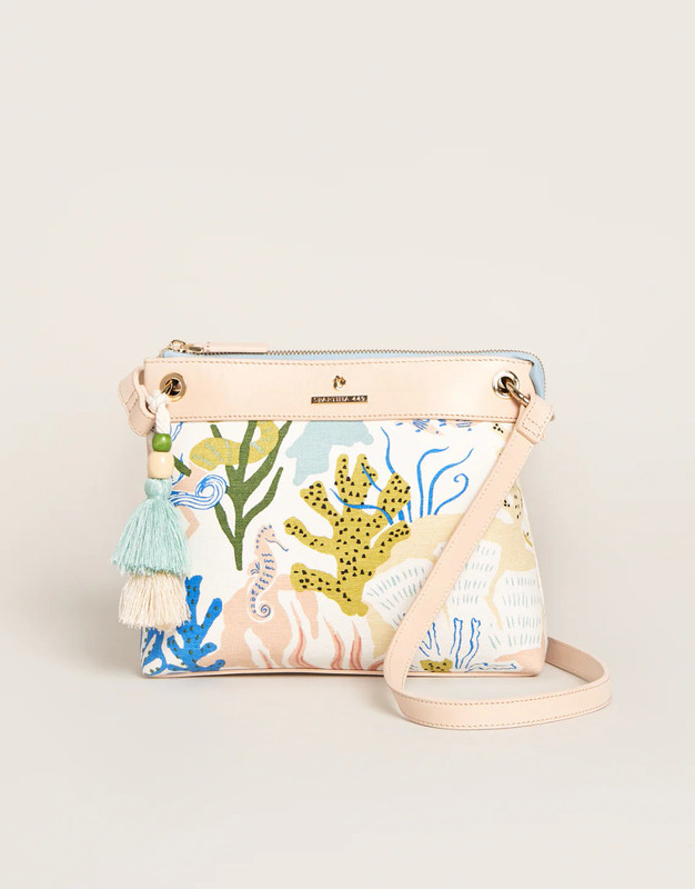 Spartina 449 Mermaid Sea Keira Crossbody Purse