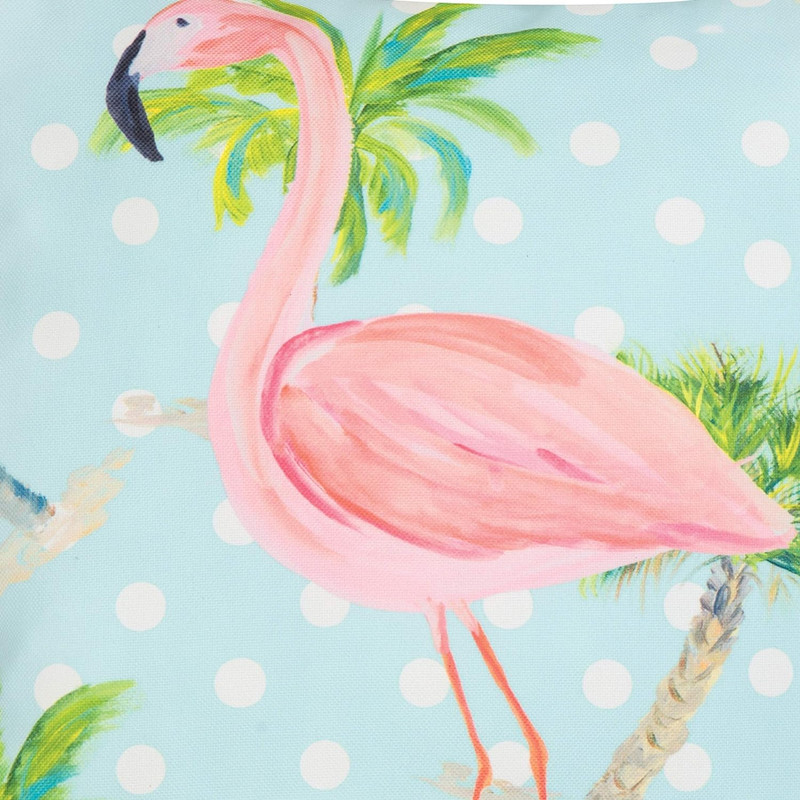 C & F Home Palm Beach Flamingo Pillow - Thumbnail 3