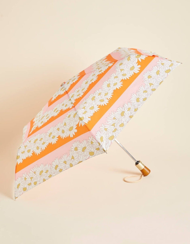 Spartina Audubon Daisy Stripe Umbrella