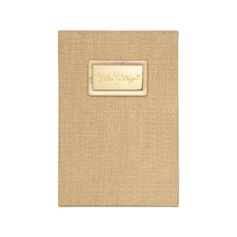 Lilly Pulitzer Desktop Notepad in Shells N Bells 