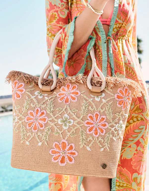 Spartina 449 River Club Beach Tote Bag - Beach House Gift Boutique