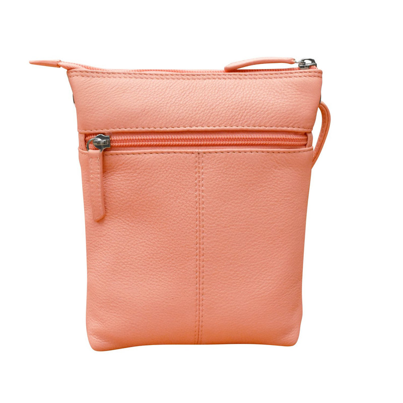 iLi New York Mini Sac Leather Crossbody Purse