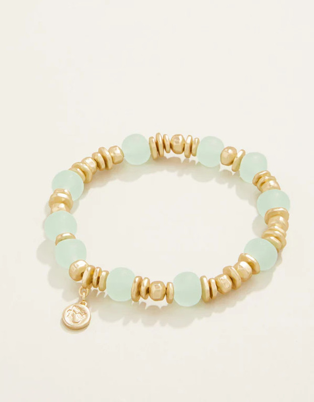 Spartina 449 Poolside Seafoam Stretch Bracelet