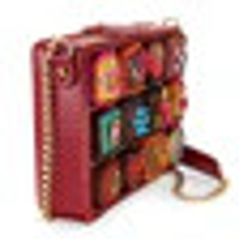 MARY FRANCES パーティーバック Sweet Indulgence Beaded Candy Box Crossbody Handbag - Mary
