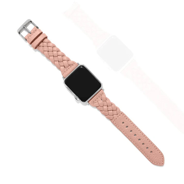 Brighton Sutton Braided Leather Watch Band Designed To Fit  display picture 2