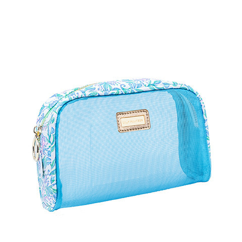 Lilly Pulitzer Mesh Travel Pouch - Thumbnail 3