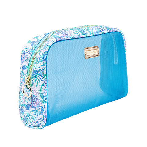 Lilly Pulitzer Mesh Travel Pouch