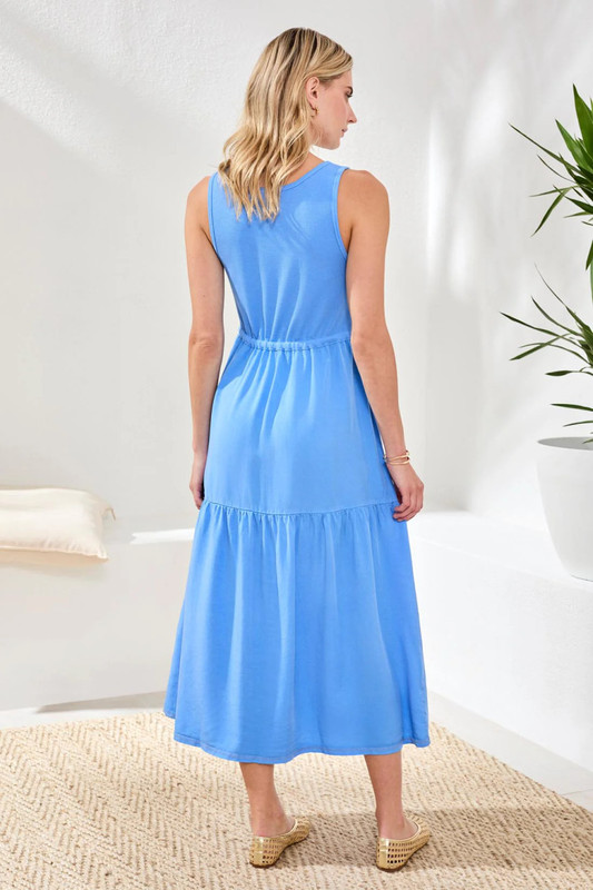 everlane drop waist dress The Linen Eyelet Maxi Dress main image 1