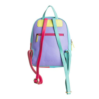 colorful leather backpack purse Best Vintage Rivets Red Rucksack Bag Womens Small School Rucks  Feltify colorful and beautiful backpack for woman and girls.Handmade patchwork travel backpack with rivet.Attractive Ana Backpack  Floral Embroidered