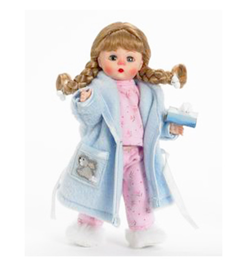 Madame Alexander Wendy Has The Sniffles 8