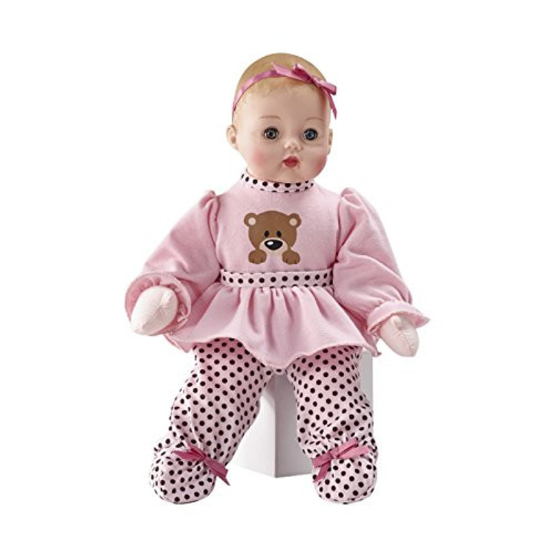 Madame Alexander Baby Bear Huggums 12" First Play Baby Cloth Body Doll