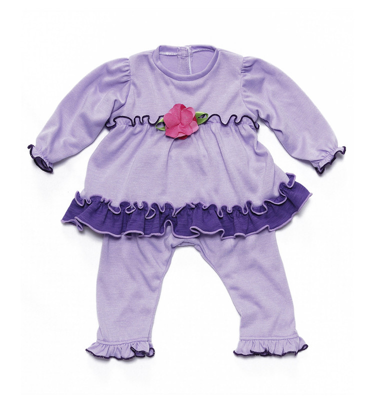 Madame Alexander Lilac Love Pants Outfit 19" Baby Doll Clothes