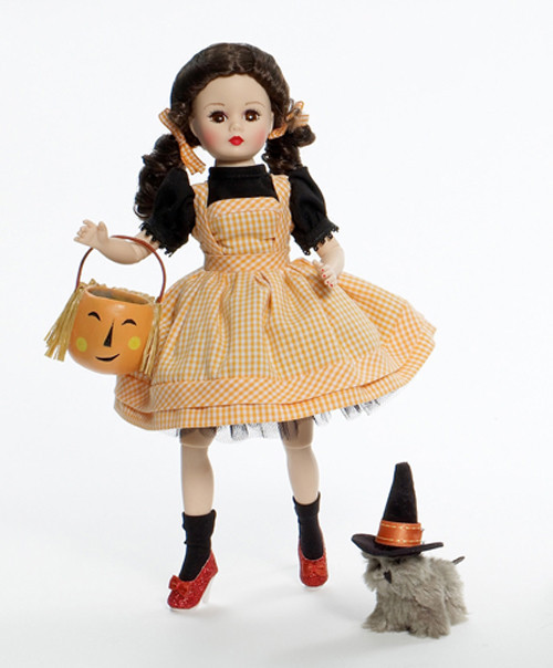 【✳︎toto✳︎さま】antique dolls ❀ 帽子もついた２人のセット Madame Alexander Halloween Dorothy With Toto Dog Wizard Of Oz Doll