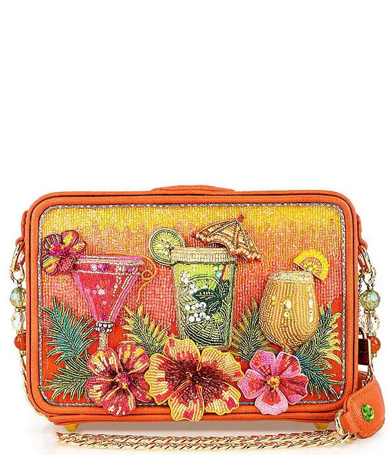 MARY FRANCES パーティーバック リゾート エスニック ゴージャス！ Mary Frances Spring 2025 Catalog by The Link Companies - Issuu