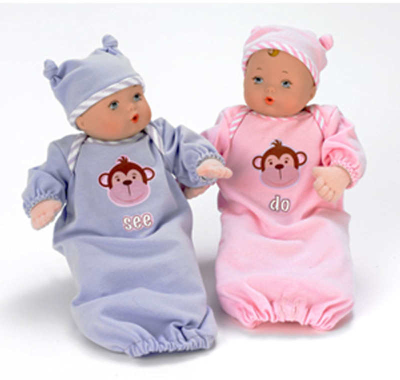 Madame Alexander My First Twins 8" Baby Doll Set