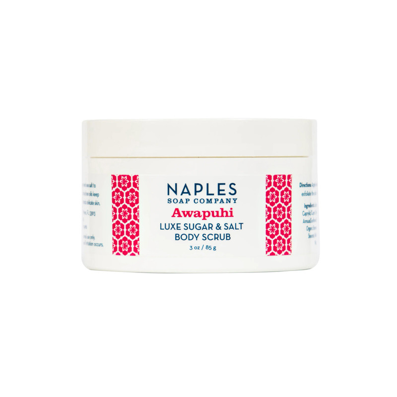 Naples Soap Company Luxe Sugar & Salt Scrub