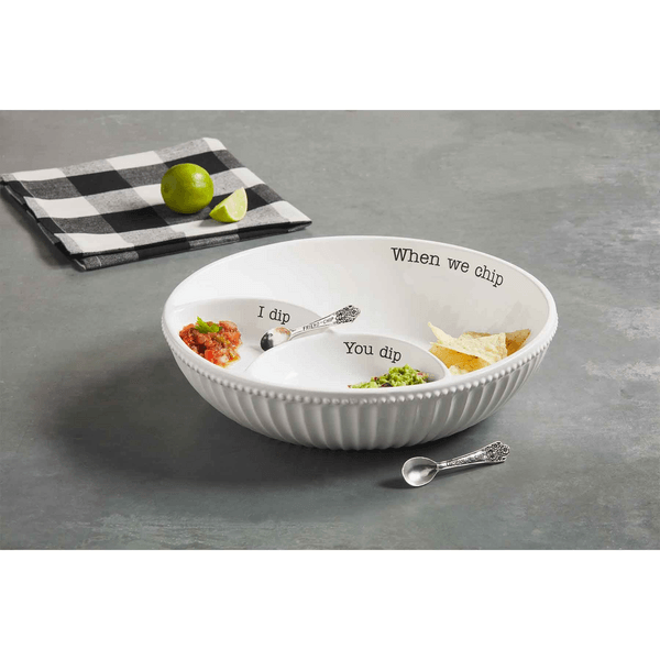 Mud Pie Chip & Dip Bowl - Thumbnail 2