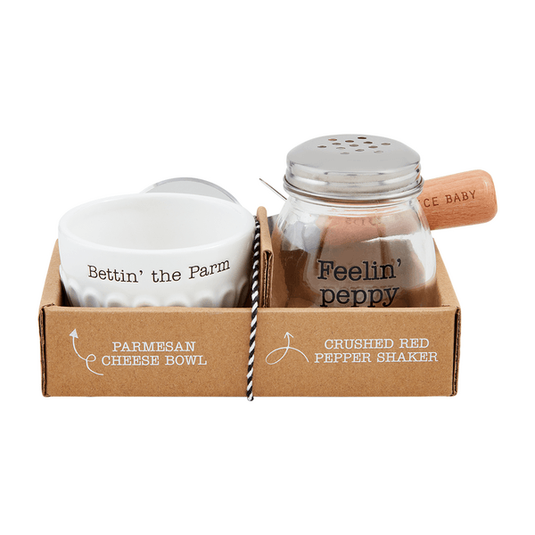 Mudpie Pizza Condiment Set