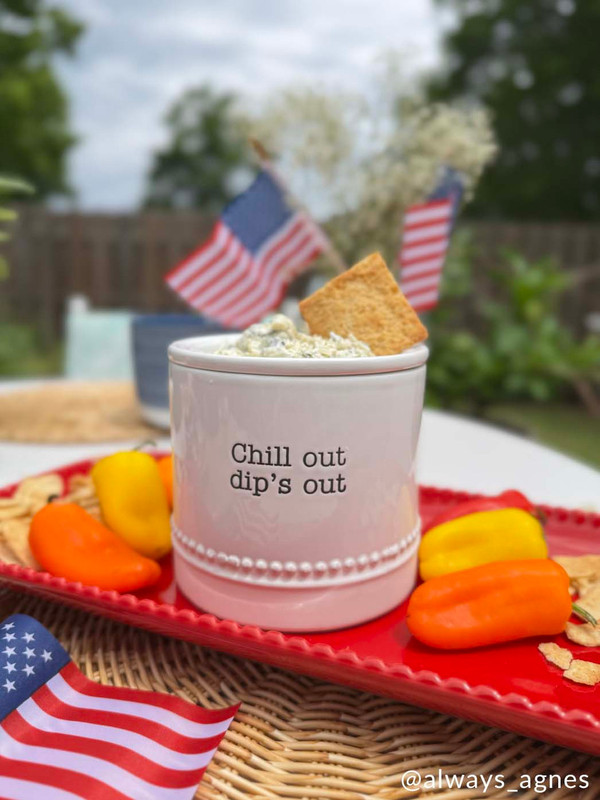 Mud Pie Dip Chiller Dish - Thumbnail 3