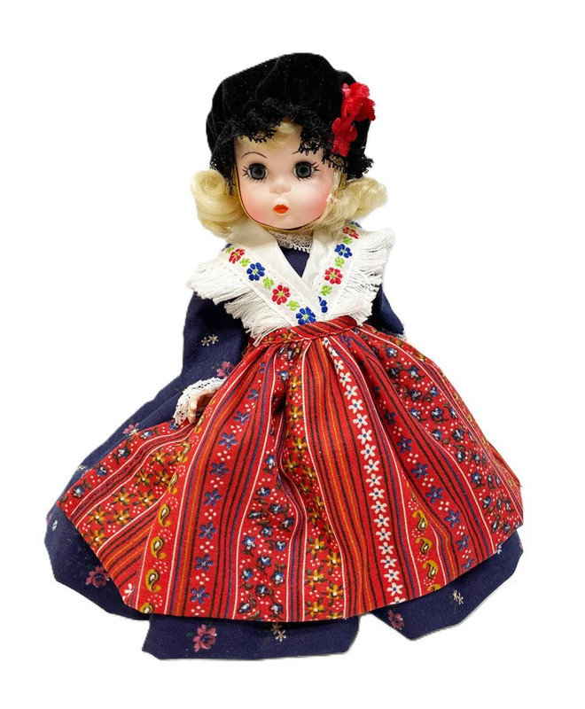 Madame Alexander  Germany 1982 German Girl 8" Doll