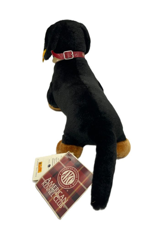 Steiff Black Dachshund American Kennel Club Stuffed Dog - Beach