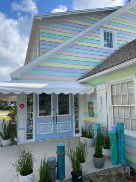 Beach House Boutique storefront in Boynton Beach, Florida