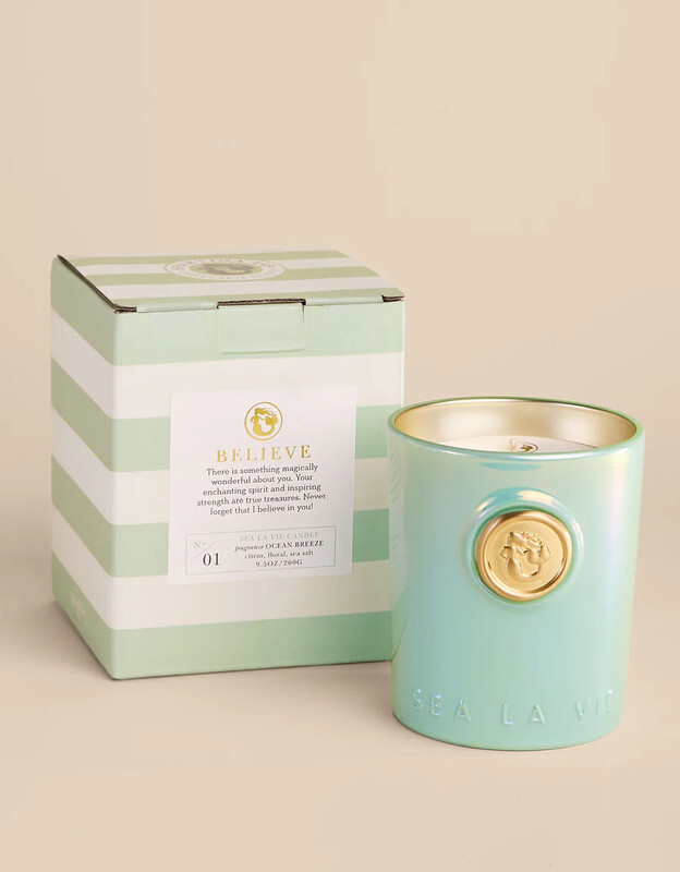Spartina 449 candle and gift box