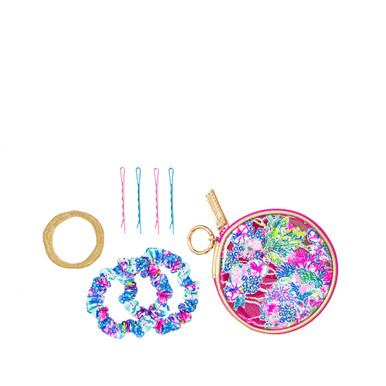 Lilly Pulitzer Hair Accessories Kit Beach you to it Brand New with tags Amazon.com: Lilly Pulitzer Self Care Kit, Spa Gift Set for  main image 2