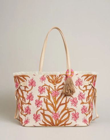 [JILLSTUART]★ROSELLA PATTERN TOTE BAG S Designer fashion, Seoul-fully created | W Concept