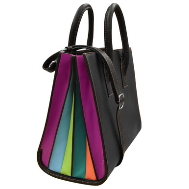 さらに100円引き◆JILLSTUART◆Miranda Accordion Shoulder Bag 0f8c67b86191_BLACK_Paradise_sa