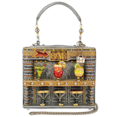 MARY FRANCES パーティーバック リゾート エスニック Mary Frances Tropics Beaded Crossbody Bag | Dillard's