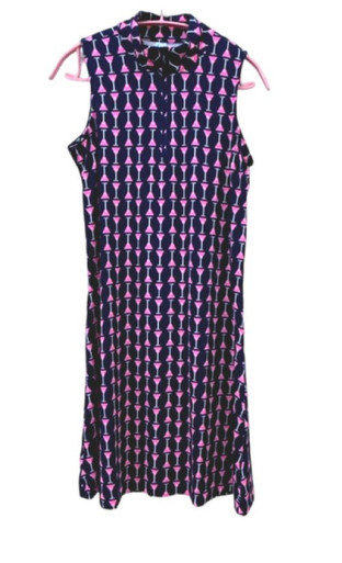 pink martini dress Fawn Dress