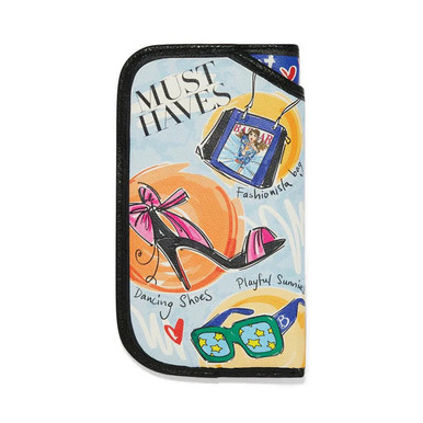Brighton Simply Charming Double Eyeglass Case Mosaic Sunglass Case - Brighton main image 3